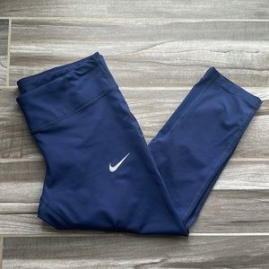 Nike Dri Fit Running Crop Leggings